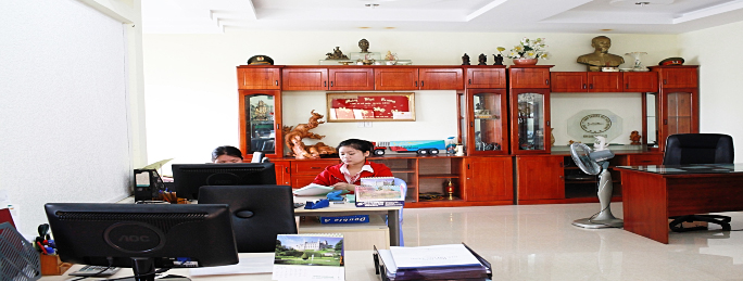 Văn phòng làm việc - Công Ty Cổ Phần Quang Minh